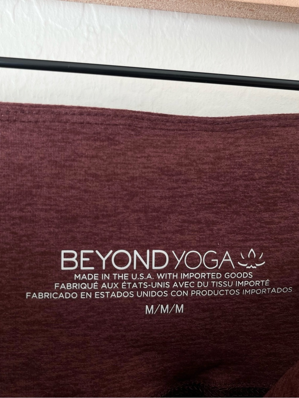 Beyond Yoga spacedye lad back wide leg pants NEW medium - Picture 10 of 13